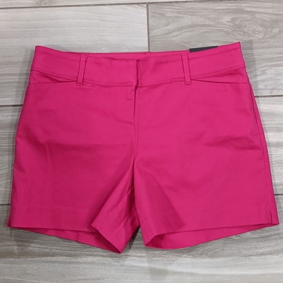 The Limited - Hot Pink Drew Fit Shorts - Picture 4 of 6